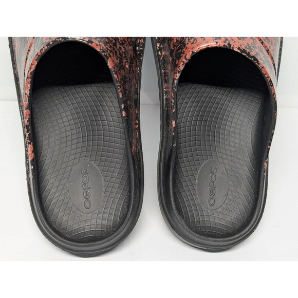 OOFOS Oocloog Bellini Splash Unisex Slide On Clog Shoes Men's 10 Women’s 12 - Picture 8 of 10